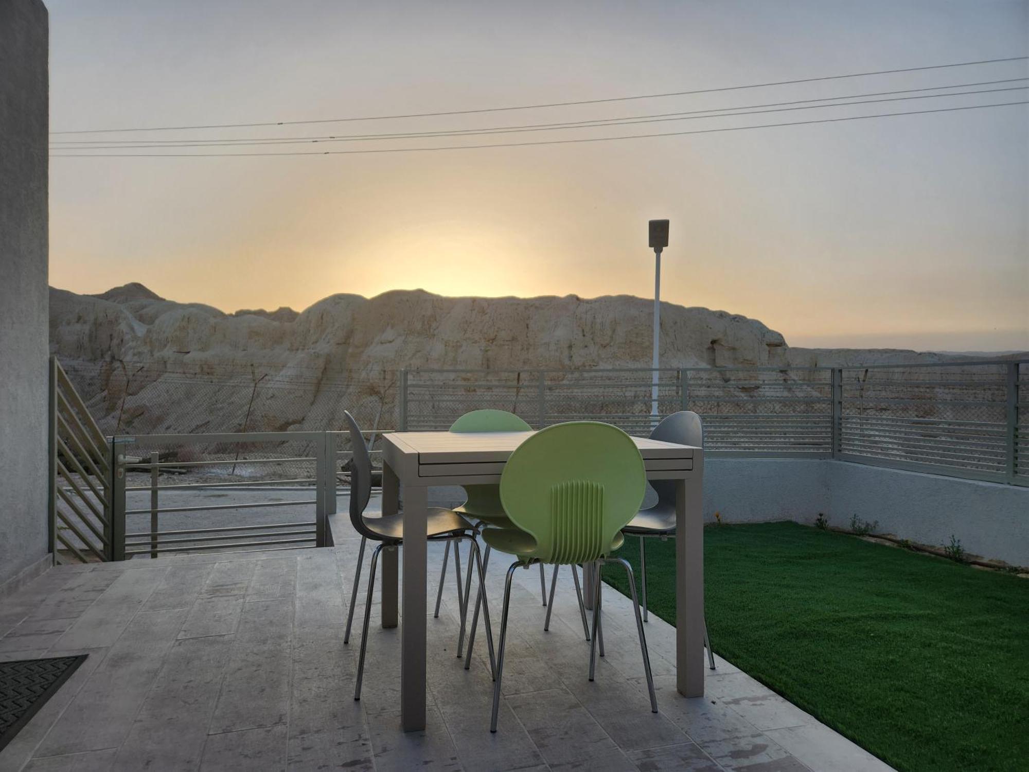 בצל ההר Appartement Ein Tamar Buitenkant foto