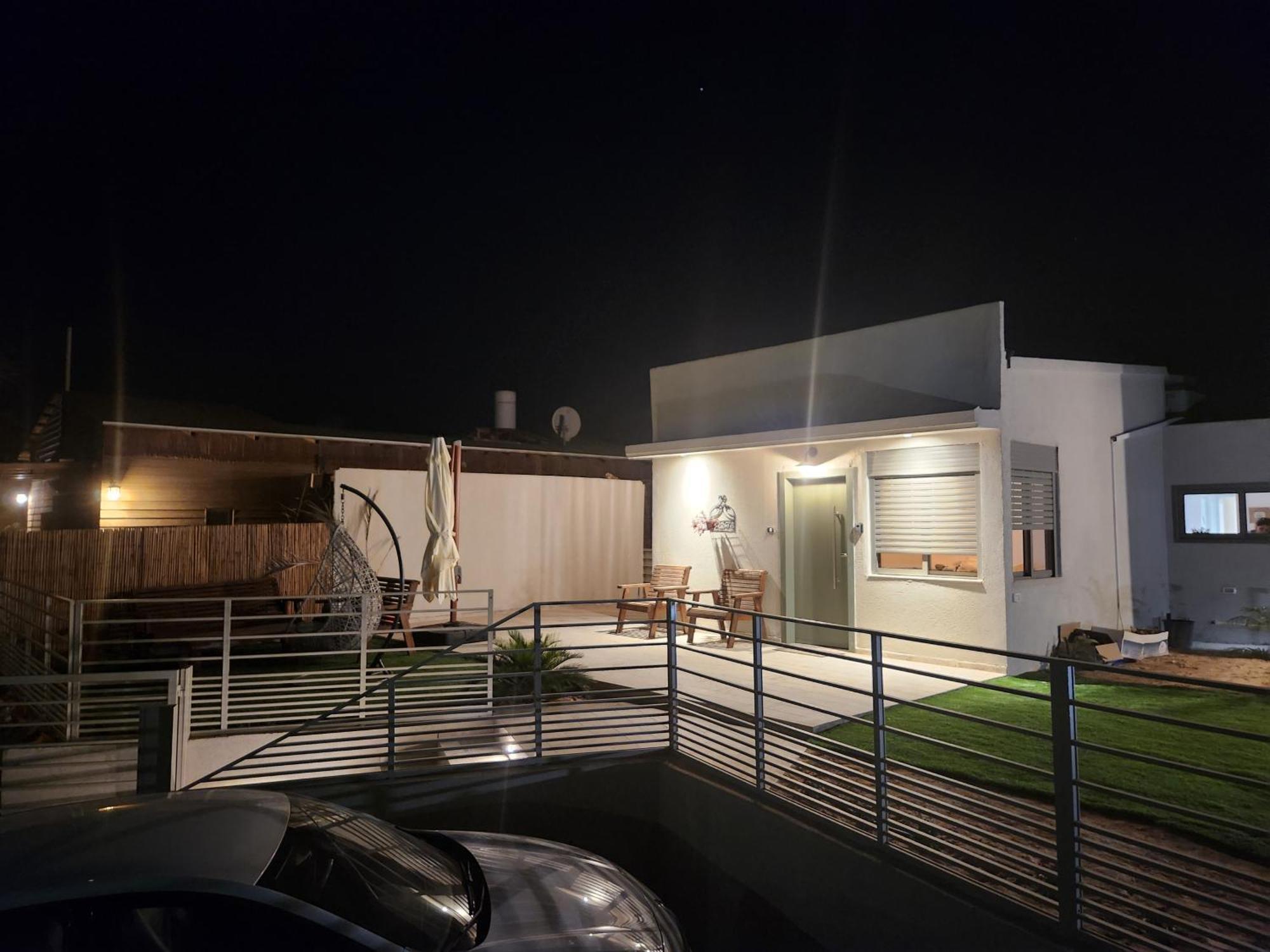 בצל ההר Appartement Ein Tamar Buitenkant foto