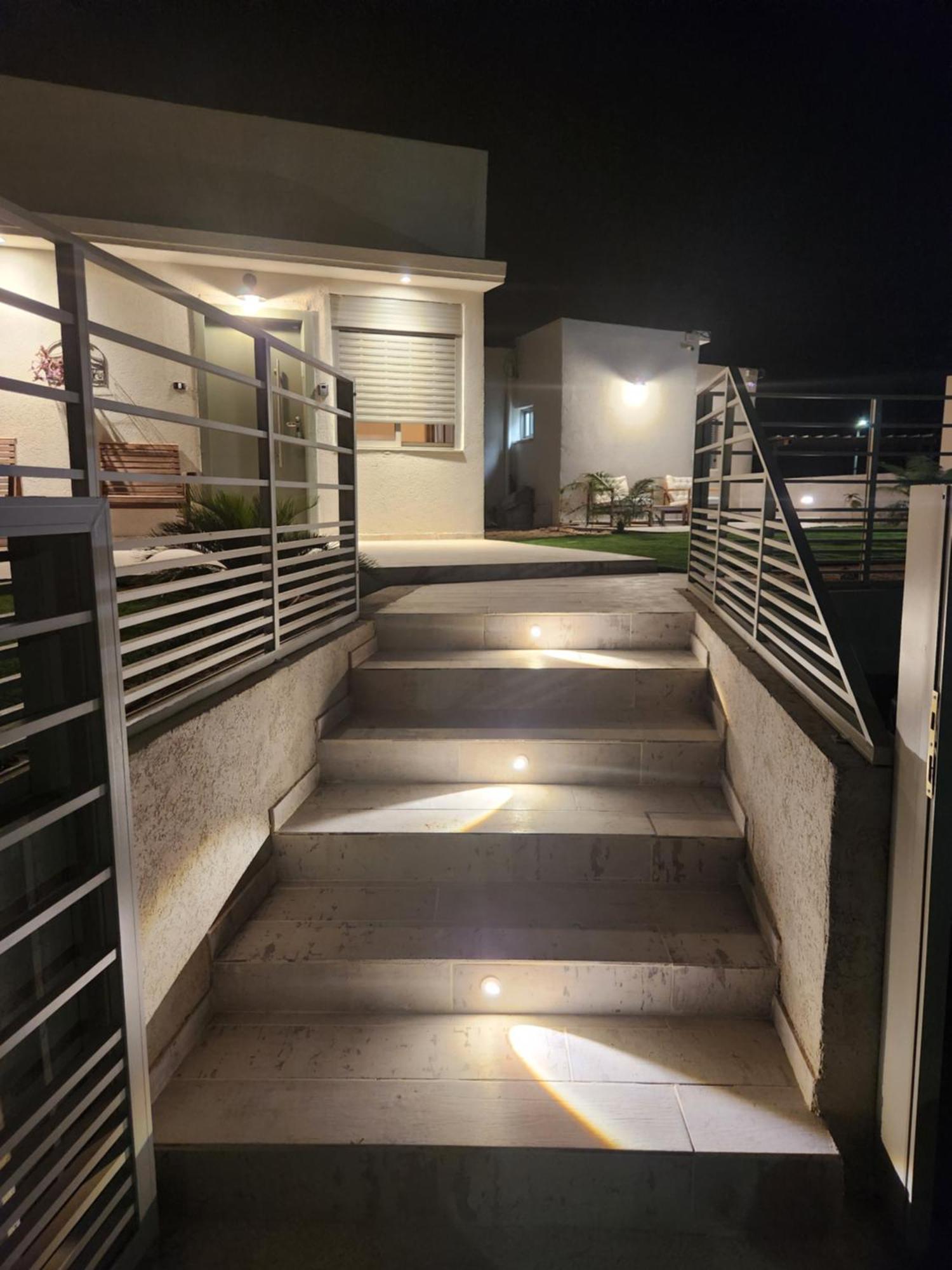 בצל ההר Appartement Ein Tamar Buitenkant foto