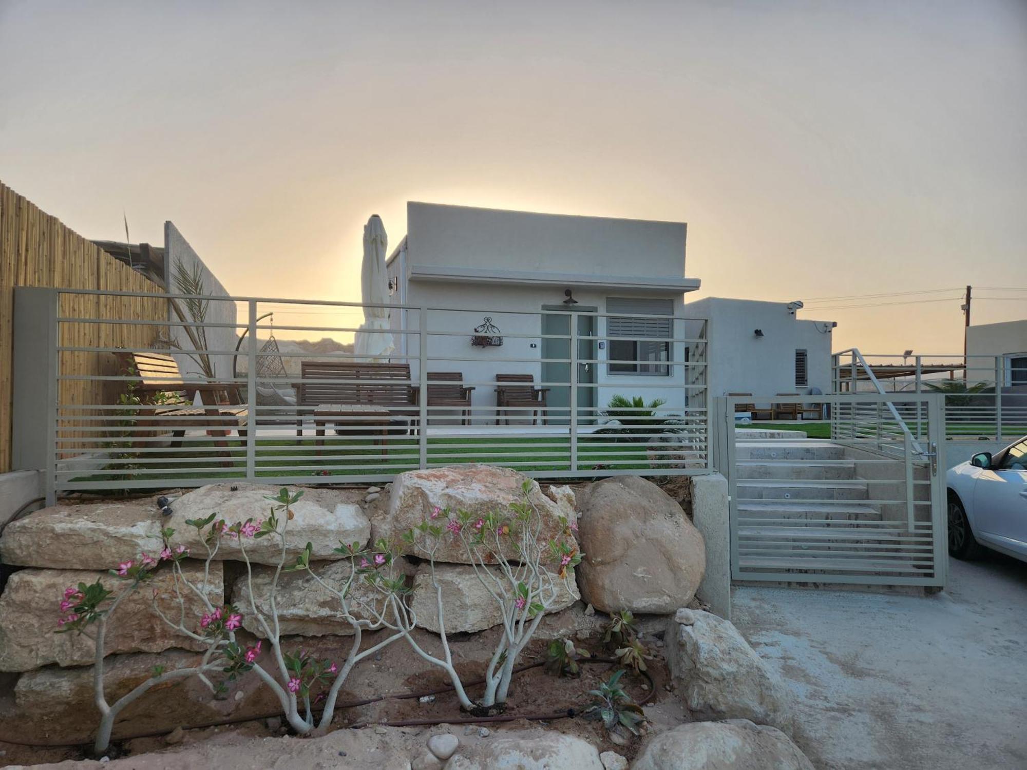 בצל ההר Appartement Ein Tamar Buitenkant foto