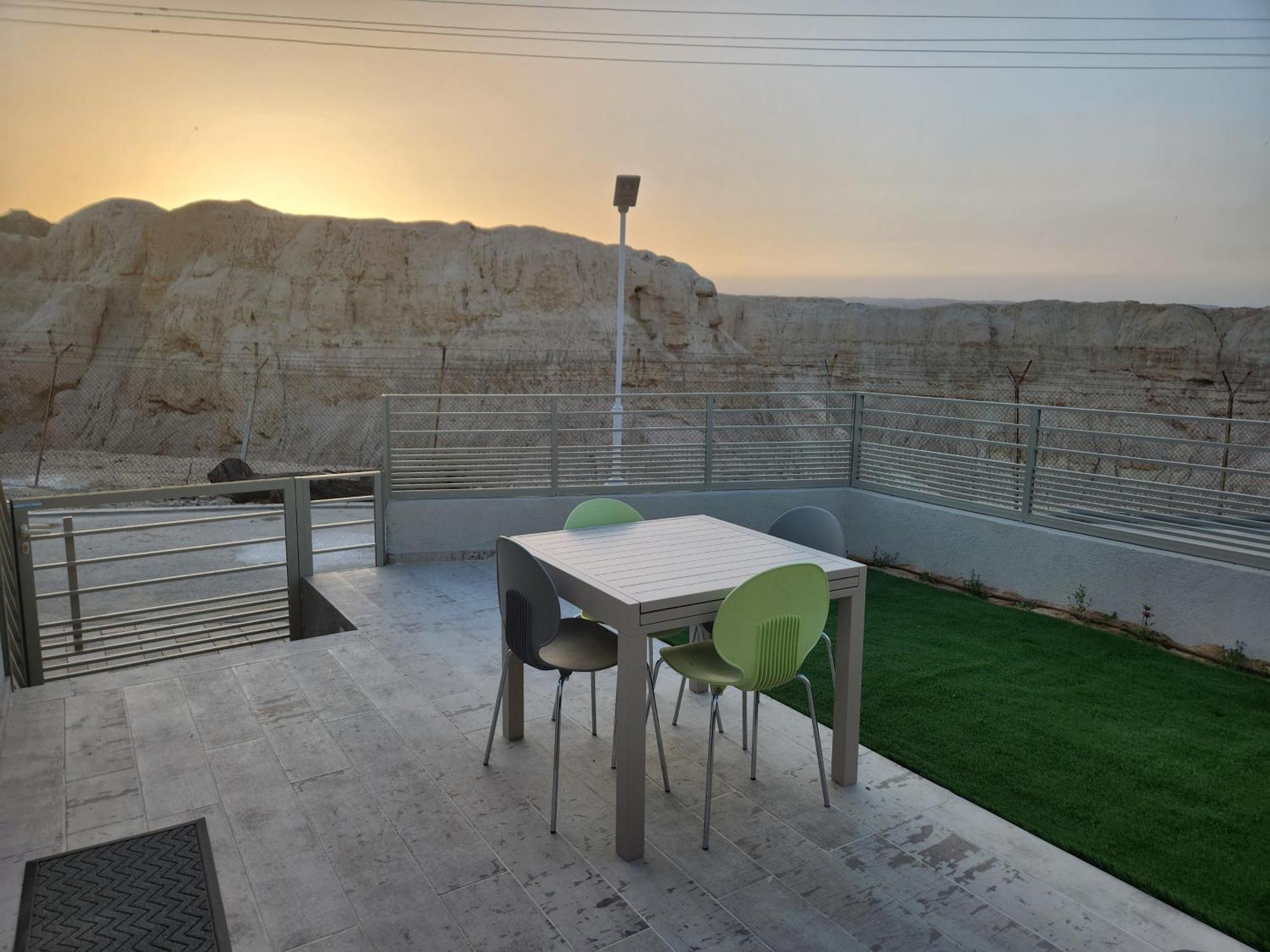 בצל ההר Appartement Ein Tamar Buitenkant foto