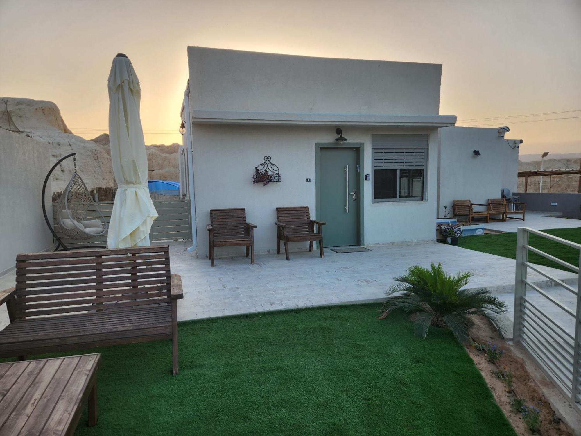 בצל ההר Appartement Ein Tamar Buitenkant foto