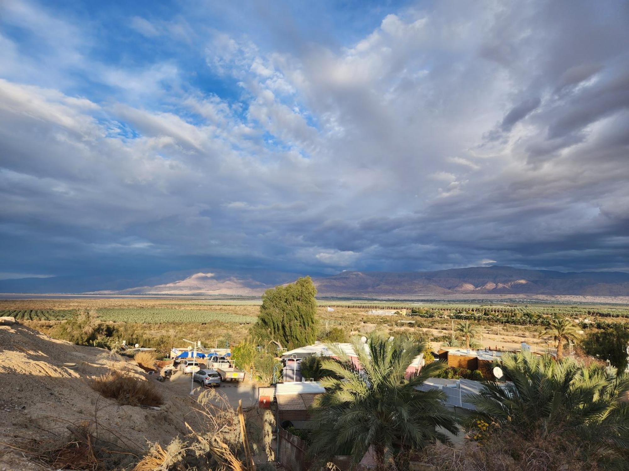 בצל ההר Appartement Ein Tamar Buitenkant foto