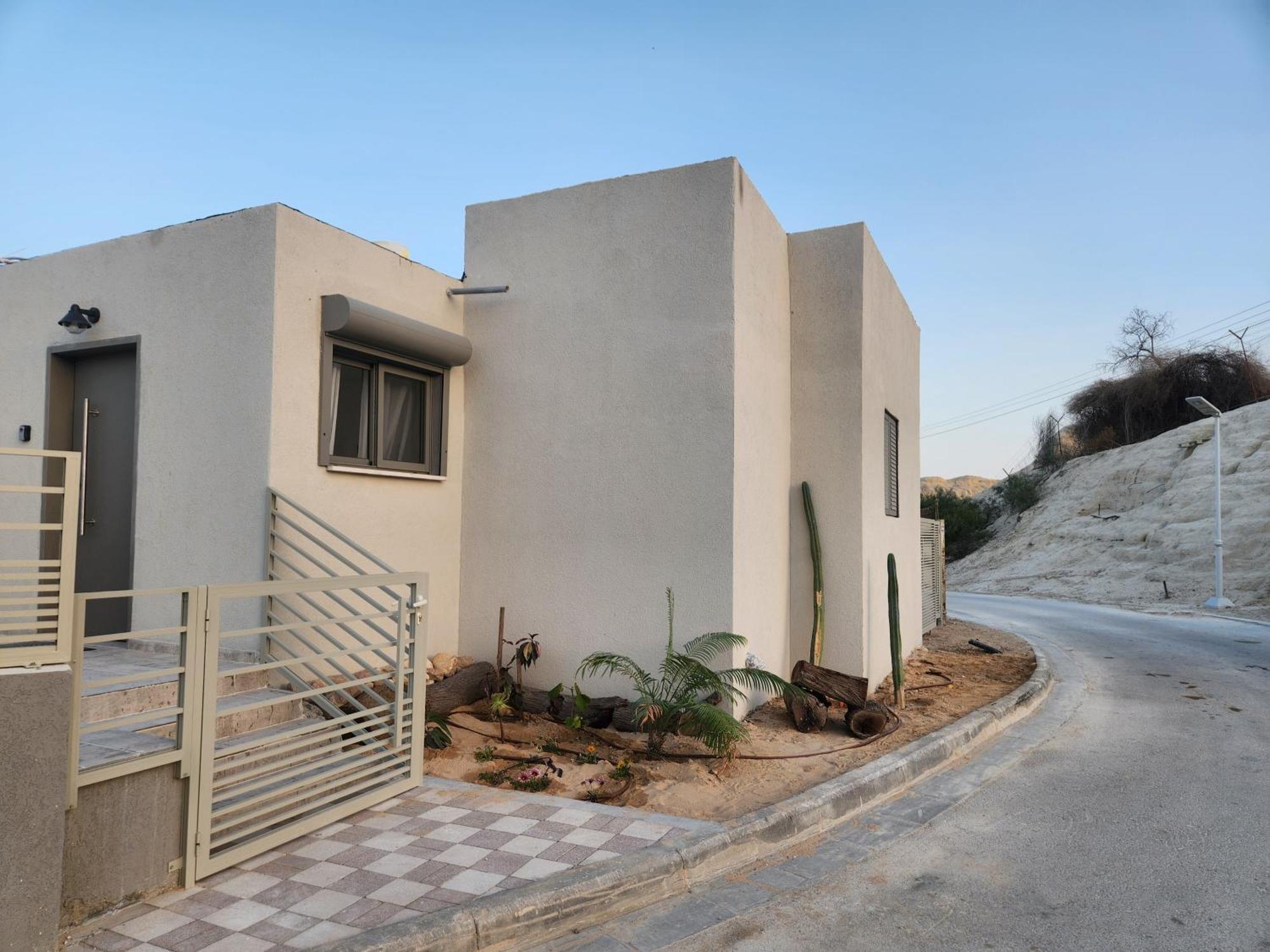 בצל ההר Appartement Ein Tamar Buitenkant foto