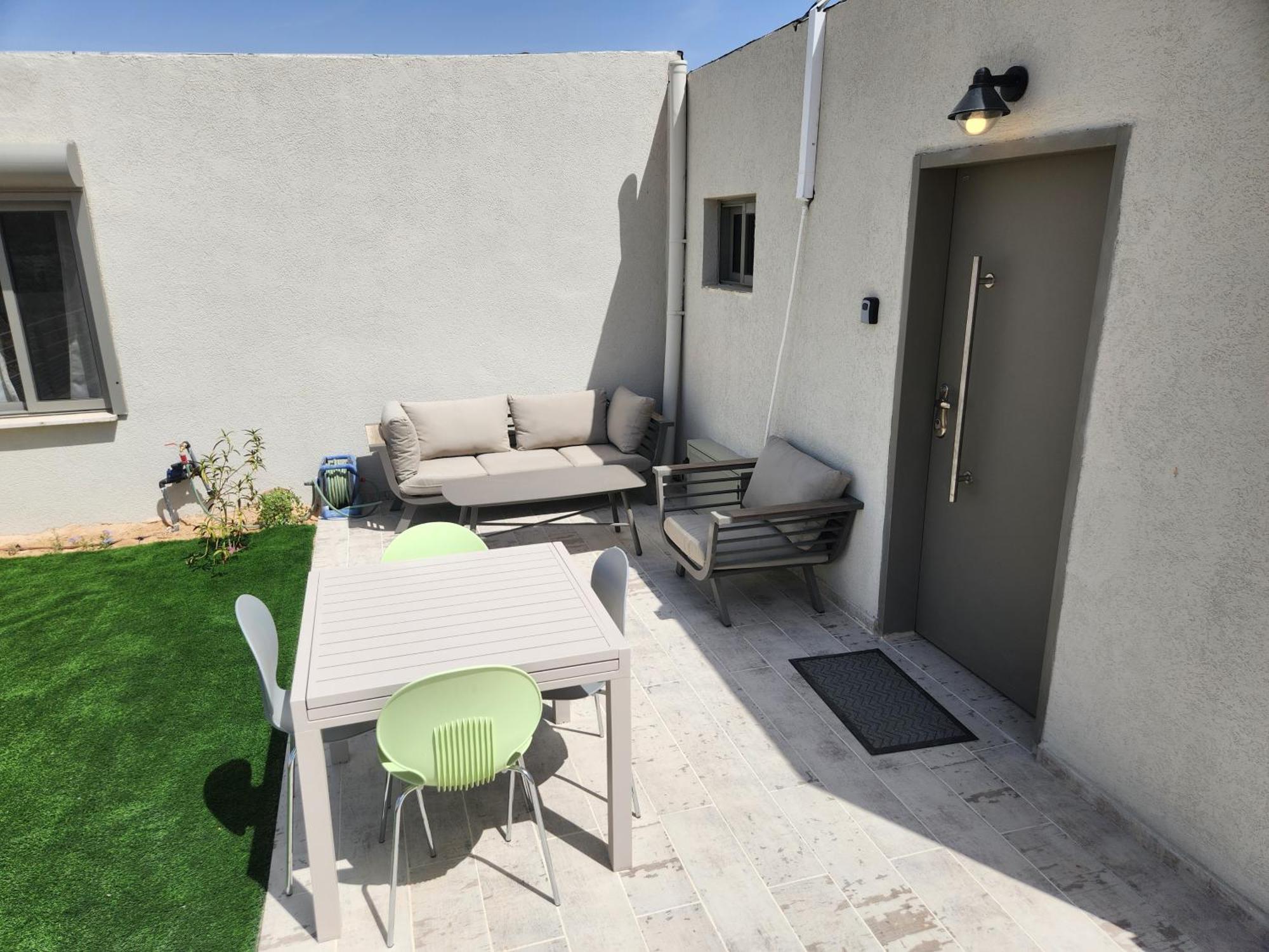 בצל ההר Appartement Ein Tamar Buitenkant foto